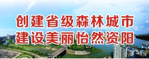 九·幺暗网创建省级森林城市 建设美丽怡然资阳